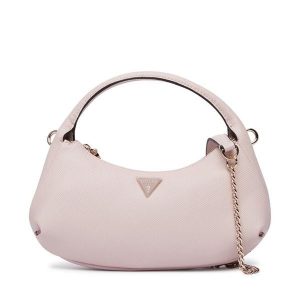 Torebka Guess. Czerwone torebki klasyczne Guess, z aplikacjami, bez dodatków. Za 494,99 zł.