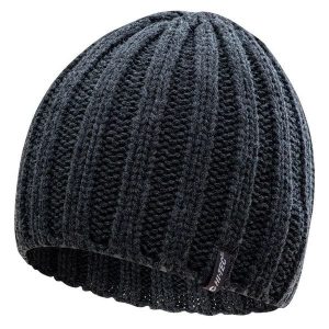 Czapka Unisex Dla Dorosłych Rupert. Czarne czapki Hi-tec, bez wzorów, z materiału. Za 35,99 zł.