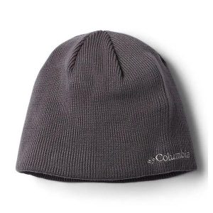 COLUMBIA Czapka BUGABOO™ BEANIE-Szary. Szare czapki Columbia, bez wzorów, z kaszmiru, biznesowe. Za 49,24 zł.