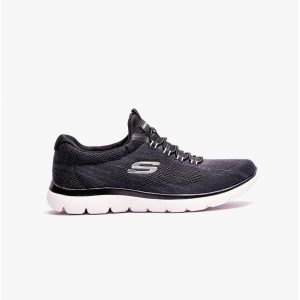 Buty damskie SKECHERS Summits Fun Flare. Białe buty trekkingowe Skechers, bez zapięcia. Za 219,99 zł.