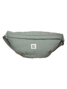 MOSS COPENHAGEN Saszetka w kolorze miętowym - 37 x 22 x 10 cm rozmiar: onesize. Zielone nerki i saszetki Moss Copenhagen, bez wzorów, z materiału. Za 116,86 zł.