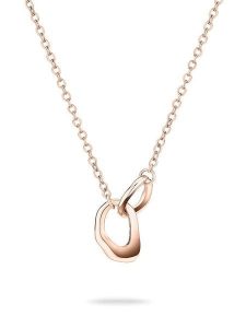 Tamaris Naszyjnik z elementem ozdobnym - dł. 45 cm rozmiar: onesize. Czerwone naszyjniki Tamaris, ze stali. Za 130,99 zł.