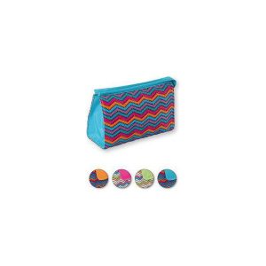 TOP CHOICE Kosmetyczka damska Zig-Zag (93548). Kosmetyczki marki TOP CHOICE. Za 21,94 zł.