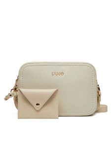 Liu Jo Torebka M Camera Case AA5159 E0058 Écru. Listonoszki Liu Jo, bez wzorów, ze skóry, bez dodatków. Za 339,99 zł.
