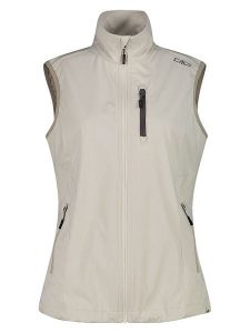 Cmp Kamizelka funkcyjna w kolorze beżowym rozmiar: 46. Brązowe kamizelki CMP, m, bez wzorów, z tkaniny, bez kołnierzyka, bez ramiączek, bez kaptura. Za 115,24 zł.