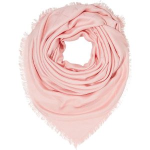 Emporio Armani LOGO SCARF SQUARE Chusta rose. Apaszki i chusty marki Emporio Armani. Za 379,00 zł.