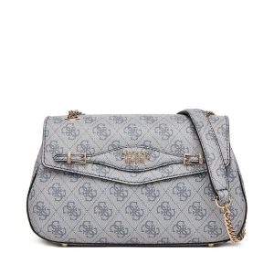 Torebka Guess. Czarne torebki klasyczne Guess, z aplikacjami, bez dodatków. Za 319,99 zł.