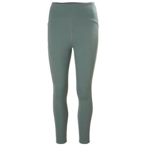Damskie legginsy Helly Hansen HP. Zielone legginsy Helly Hansen, bez wzorów. Za 392,00 zł.