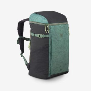 Lodówka-plecak 100 - 30 l. Zielone plecaki QUECHUA. Za 149,99 zł.
