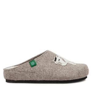 Kapcie Dr. Brinkmann. Brązowe kapcie Dr. Brinkmann, bez wzorów. Za 269,99 zł.