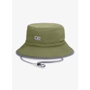 Kapelusz turystyczny Outdoor Research Sun Bucket. Zielone kapelusze OUTDOOR RESEARCH, bez wzorów, sportowe. Za 130,99 zł.