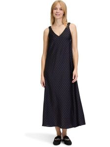 Vera Mont Sukienka w kolorze granatowym rozmiar: 38. Niebieskie sukienki Vera Mont, na co dzień, bez wzorów, bez kołnierzyka, bez ramiączek, midi, proste. Za 173,99 zł.