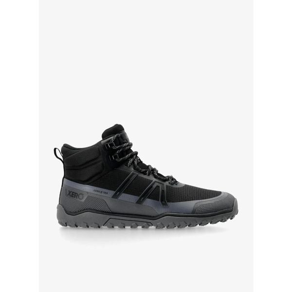 Buty damskie Xero Shoes Scrambler Trail Mid WP. Czarne buty trekkingowe XERO SHOES, bez zapięcia. Za 681,99 zł.