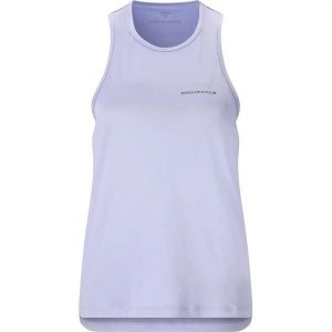 Damski tank top Endurance Yonan. Niebieskie topy ENDURANCE, bez wzorów, bez kołnierzyka, bez ramiączek. Za 160,00 zł.