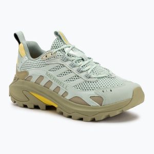 Buty trekkingowe damskie Merrell Moab Speed 2 Vent 2K Se. Zielone buty trekkingowe Merrell, bez zapięcia. Za 429,99 zł.