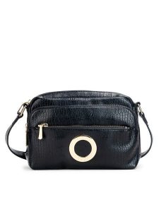 Monnari Torebka TORIMP0-24Z-BAG5850-KM20D000-R00 Czarny. Czarne shopper bag Monnari, bez wzorów, z materiału, bez dodatków. Za 109,99 zł.