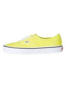 Vans Sneakersy w kolorze żółtym rozmiar: 35. Żółte trampki Vans, bez wzorów, bez zapięcia. Za 109,78 zł.