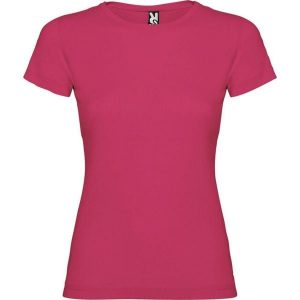 Damska Koszulka Z Krótkim Rękawem Jamaica. Czerwone bluzki ROLY, xl, bez wzorów, sportowe, bez kołnierzyka, bez ramiączek. Za 30,99 zł.
