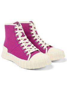 Camper Sneakersy w kolorze fioletowym rozmiar: 42. Różowe trampki Camper, bez wzorów, za kostkę, bez zapięcia. Za 316,24 zł.