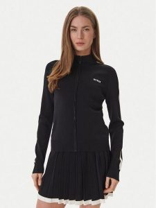 Guess Kardigan V6GR12 Z0752 Czarny Regular Fit. Czarne kardigany Guess, z syntetyku. Za 569,99 zł.