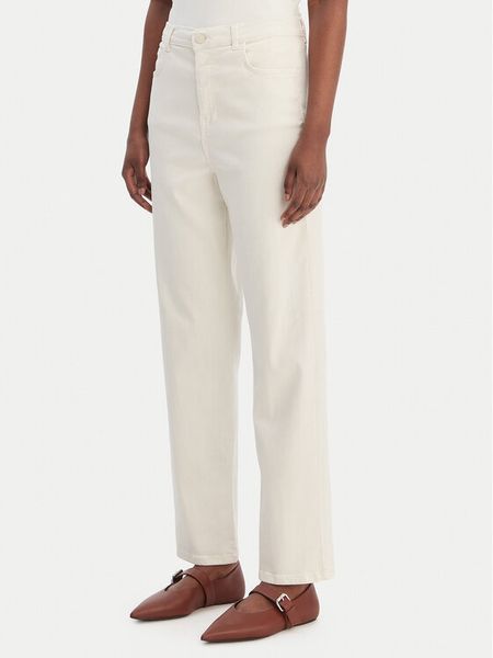 Marella Jeansy Solista 2613131065 Écru Straight Fit. Jeansy Marella, bez wzorów, z bawełny. Za 609,99 zł.