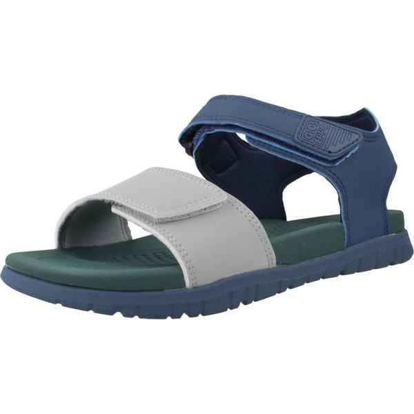 Sandały GIOSEPPO 74466G Niebieski. Niebieskie buty trekkingowe Gioseppo, z syntetyku, bez zapięcia. Za 151,99 zł.