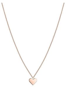 Tamaris Naszyjnik z elementem ozdobnym - dł. 45 cm rozmiar: onesize. Różowe naszyjniki Tamaris, ze stali. Za 113,90 zł.