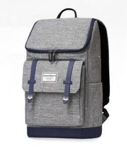Plecak AspenSport 18 L jasnoszary. Niebieskie plecaki AMSPORT. Za 277,99 zł.