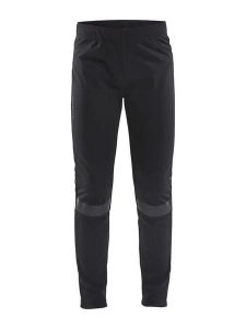 Craft ADV Warm Tights Jr - Ciepłe legginsy treningowe. Czarne legginsy Craft, bez wzorów. Za 319,15 zł.