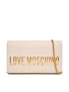 LOVE MOSCHINO Torebka JC4103PP1NKD0110 Beżowy. Brązowe torebki klasyczne LOVE MOSCHINO, bez wzorów, ze skóry, bez dodatków. Za 519,99 zł.