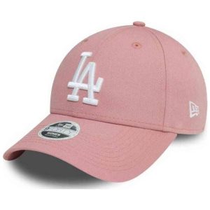 Czapka z daszkiem New Era League Essential 9Forty Los Angeles Dodgers. Czerwone czapki New Era, bez wzorów, casualowe. Za 109,99 zł.
