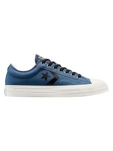 Converse Sneakersy "Star Player 76" w kolorze niebieskim rozmiar: 44,5. Niebieskie trampki Converse, bez wzorów, bez zapięcia. Za 229,95 zł.