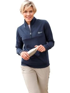 WITT WEIDEN Bluza w kolorze granatowym rozmiar: 44/46. Niebieskie bluzy WITT WEIDEN, bez wzorów, bez kaptura. Za 60,99 zł.