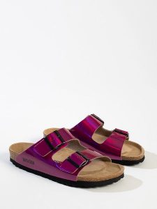 BACKSUN Klapki "Bali" w kolorze różowym rozmiar: 38. Różowe klapki Backsun, bez wzorów, z otwartym noskiem, bez obcasa. Za 130,99 zł.