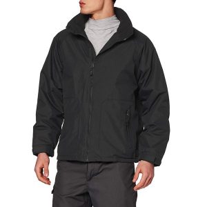 Damska Kurtka Z Podszewką Hudson. Czarne kurtki Regatta, xl, bez wzorów, bez kaptura. Za 276,99 zł.