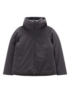 Jeanne Baret Dwustronna kurtka zimowa "Sava" w kolorze szarym rozmiar: 38. Szare kurtki Jeanne Baret, na zimę, m, bez wzorów, z puchu, bez kaptura. Za 568,34 zł.