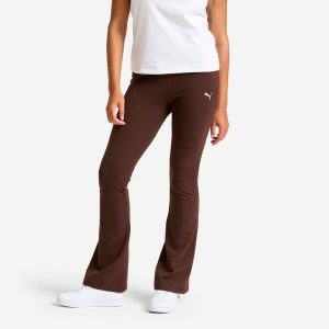 Legginsy fitness damskie Puma. Legginsy Puma, bez wzorów, z bawełny, z podwyższonym stanem, długie. Za 129,99 zł.