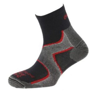 Skarpety trekkingowe Chiruca Trail Techno PE Silver. Czarne skarpetki CHIRUCA, bez wzorów. Za 70,99 zł.