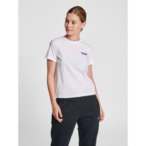 Koszulka court Hummel Hmllgc Kristy. Białe bluzki Hummel, xs, bez wzorów, sportowe, bez kołnierzyka, bez ramiączek. Za 137,00 zł.