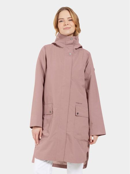 Didriksons Parka "Adria" w kolorze jasnoróżowym rozmiar: 38. Różowe płaszcze Didriksons, m, bez wzorów, bez kaptura. Za 499,95 zł.