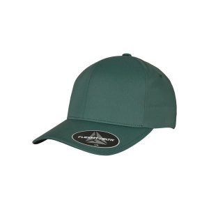 Czapka Urban Classics Flexfit Delta. Niebieskie czapki FLEXFIT, bez wzorów, z elastanu, eleganckie. Za 105,55 zł.