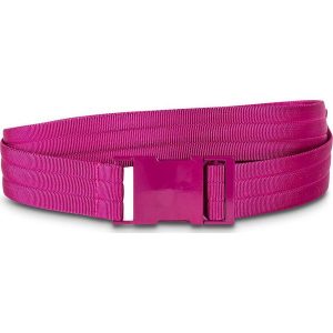 Pasek parciany bonprix różowy. Paski marki bonprix. Za 37,99 zł.