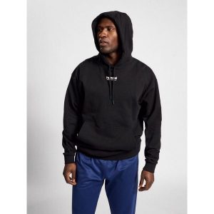 Bluza z kapturem Hummel Active Winter. Czarne bluzy Hummel, bez wzorów, z kapturem. Za 246,00 zł.