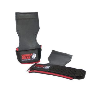 Uchwyty do podnoszenia - Czarny. Czarne rękawiczki GORILLA WEAR, bez wzorów. Za 149,00 zł.