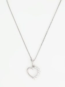 OR ÉCLAT Złoty naszyjnik "Promesse" - dł. 43 cm rozmiar: onesize. Szare naszyjniki OR ÉCLAT, z cyrkonią, złote. Za 354,10 zł.