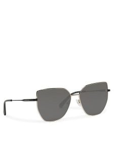 Calvin Klein Jeans Okulary przeciwsłoneczne CKJ23202S Czarny. Czarne okulary przeciwsłoneczne Calvin Klein Jeans. Za 719,99 zł.