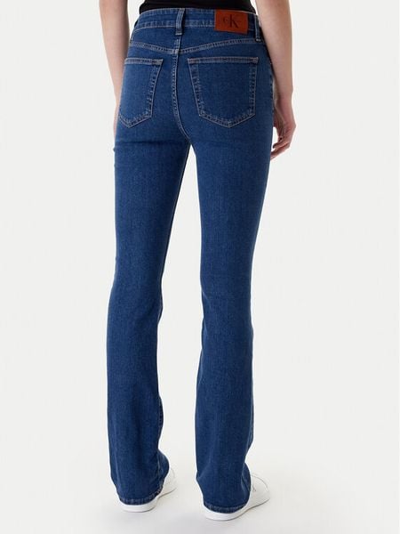 Calvin Klein Jeans Jeansy LV047E619G Niebieski Skinny Fit. Niebieskie jeansy Calvin Klein Jeans, bez wzorów, z bawełny. Za 329,99 zł.