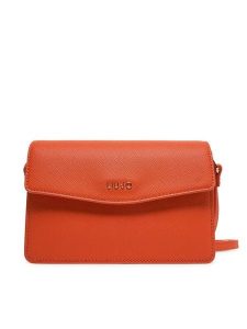 Liu Jo Torebka S Crossbody AA5173 E0087 Pomarańczowy. Brązowe torebki klasyczne Liu Jo, bez wzorów, ze skóry, bez dodatków. Za 349,99 zł.