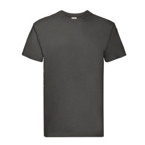 Koszulka Unisex Dla Dorosłych Super Premium. Zielone bluzki FRUIT OF THE LOOM, s, bez wzorów, sportowe, bez kołnierzyka, bez ramiączek. Za 41,99 zł.