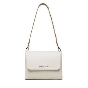 Torebka Valentino. Białe torebki klasyczne Valentino, bez wzorów, bez dodatków. Za 659,99 zł.